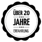 Siegel - Über 20 Jahre Erfahrung